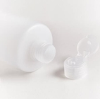 Прозрачная Refillable пластиковая косметическая Squeezable пробирка разливает крышку по бутылкам сальто для шампуня геля ливня лосьона тонера